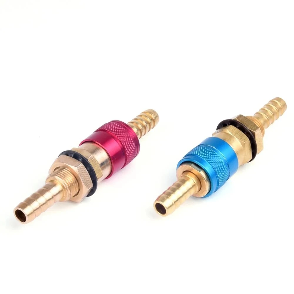 Water Cooled Gas Water Adapter Quick Connector | 5/8/10mm For MIG TIG Welding Torch - Image 4
