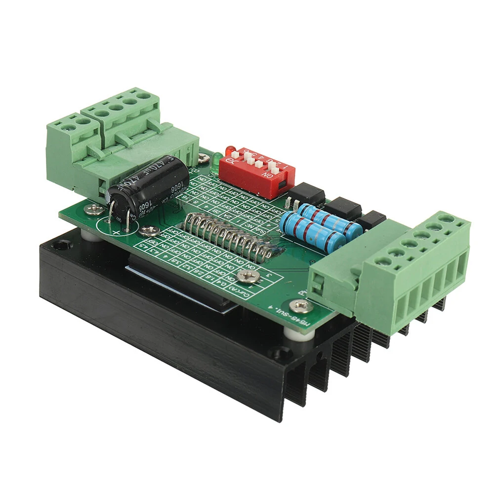 TB6600 Stepper Motor Driver 4.5A 40V | Nema 17/23 | DIY Engraving Printing - Image 4