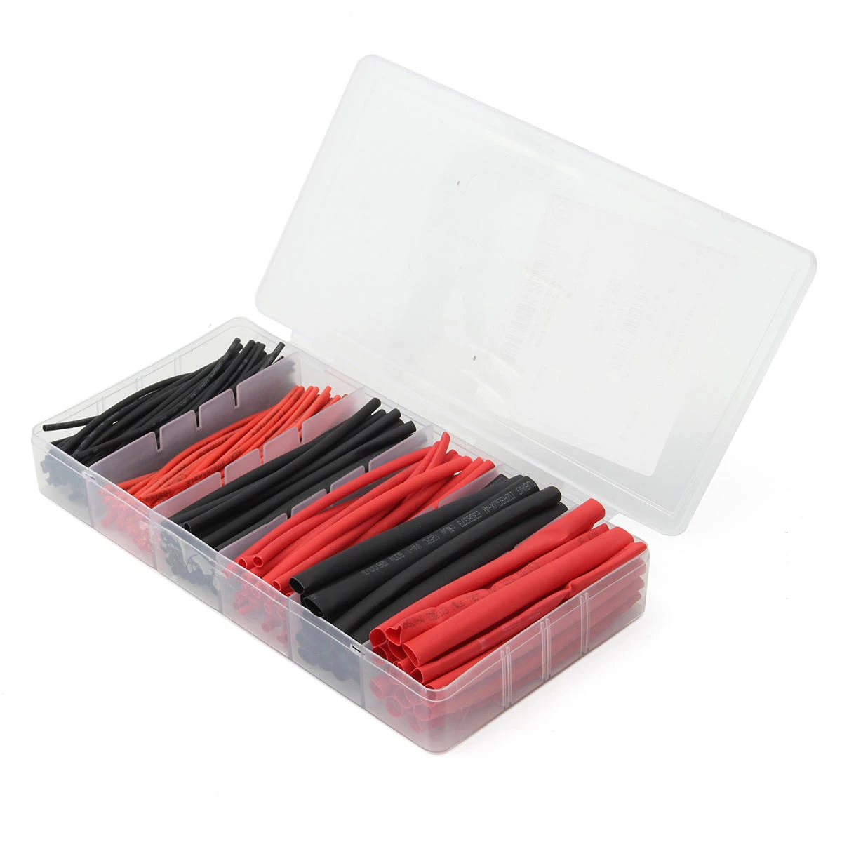 190pcs H-Type Heat Shrink Tube Kit | Polyolefin Wire Cable Sleeve Assortment - Image 5