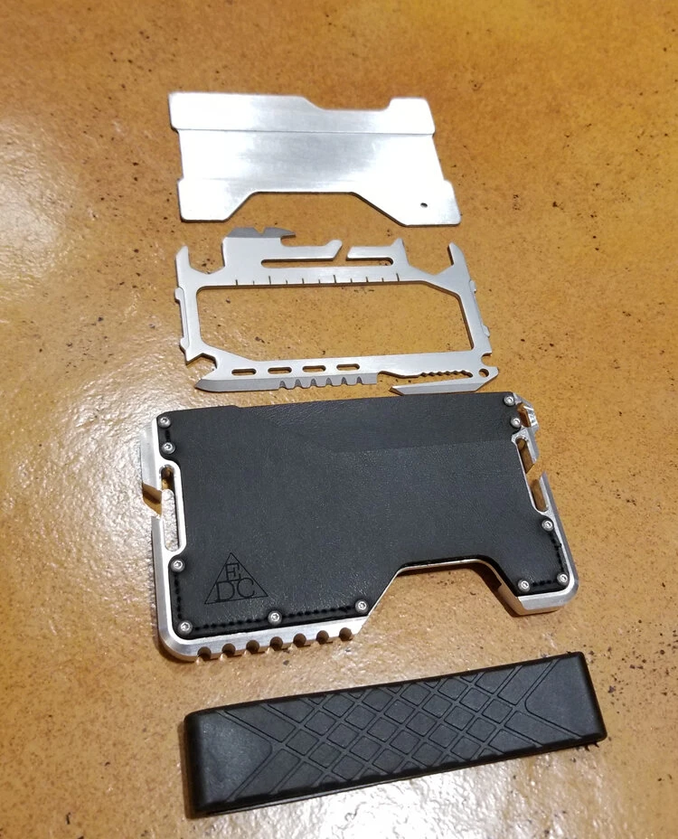 Metal EDC Wallet - Tactical Multi-Function Card Holder for Army Fans - Image 4