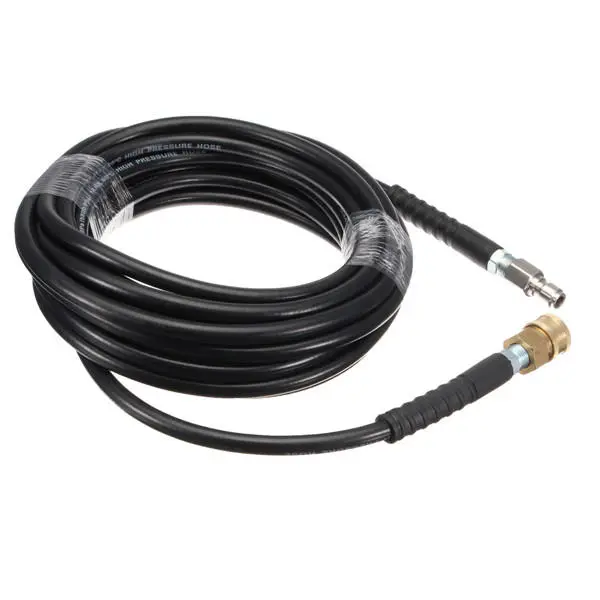 Karcher 10M High Pressure Hose | 3/8 Quick Connect | Washer Tube Black - Image 5