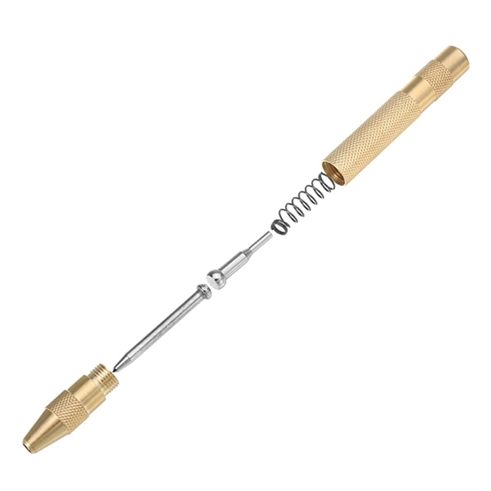 Drillpro 6mm Automatic Center Punch | Spring Loaded for Precision Marking - Image 3