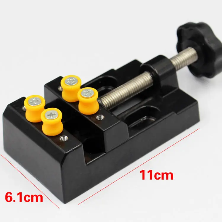 Aluminum 8-Hole Vise Nut Fixed Pliers - Olive Bodhi Prayer Beads Gripper Tool - Image 3