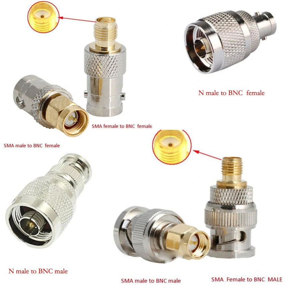 RFN01 SMA RF Adapter 20 Kit - N, BNC, TNC to SMA Connectors with Box - Image 5