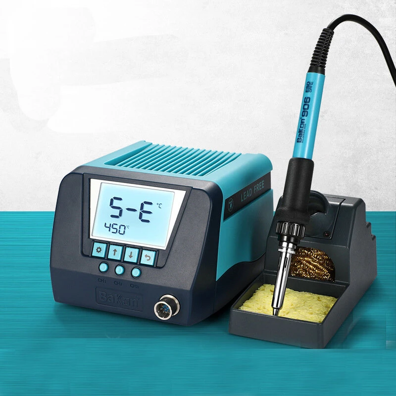 Luoiron BK60 Intelligent Welding Platform - Large Screen Temperature Regulating Electric Soldering Iron - Image 2