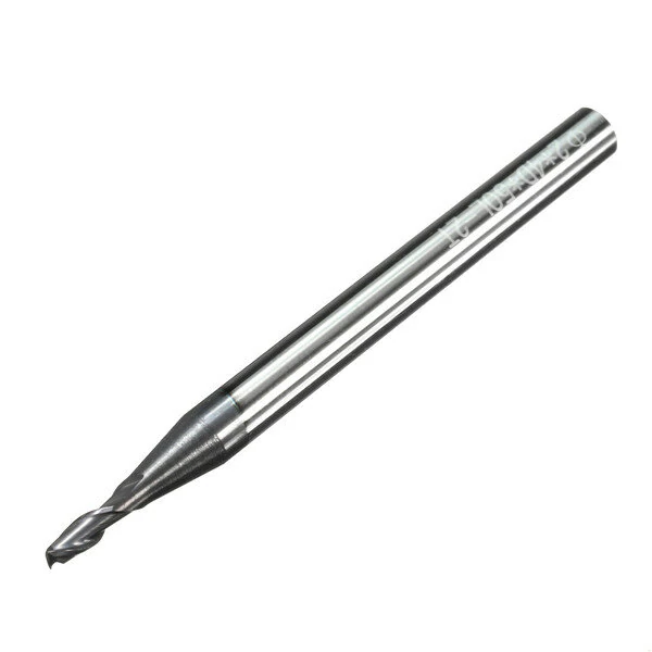 Carbide End Mill Set - 2-12mm 4 Flute Milling Cutter | Alloy Coating CNC Tool - Image 5