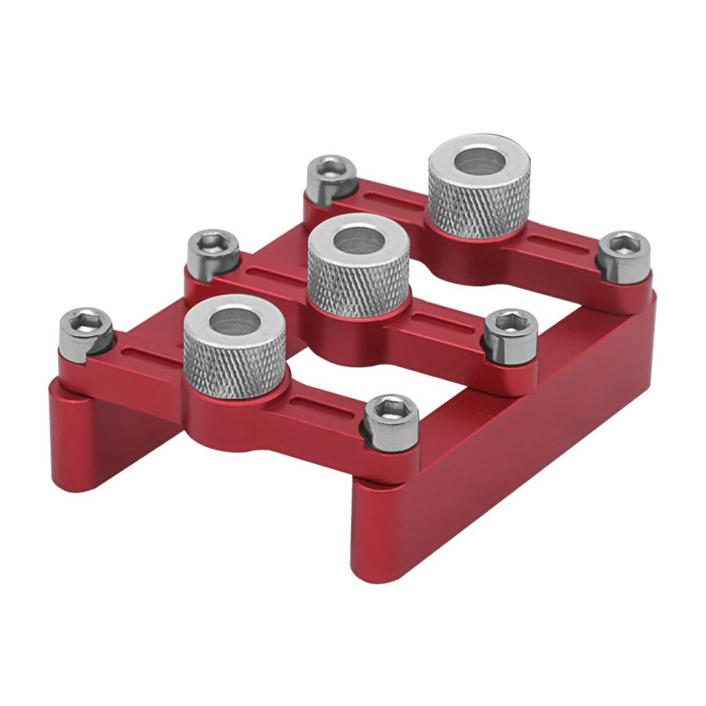 Self Centering Dowelling Jig | Wood Joinery Drill Guide with 3-10mm Sleeves - Image 2