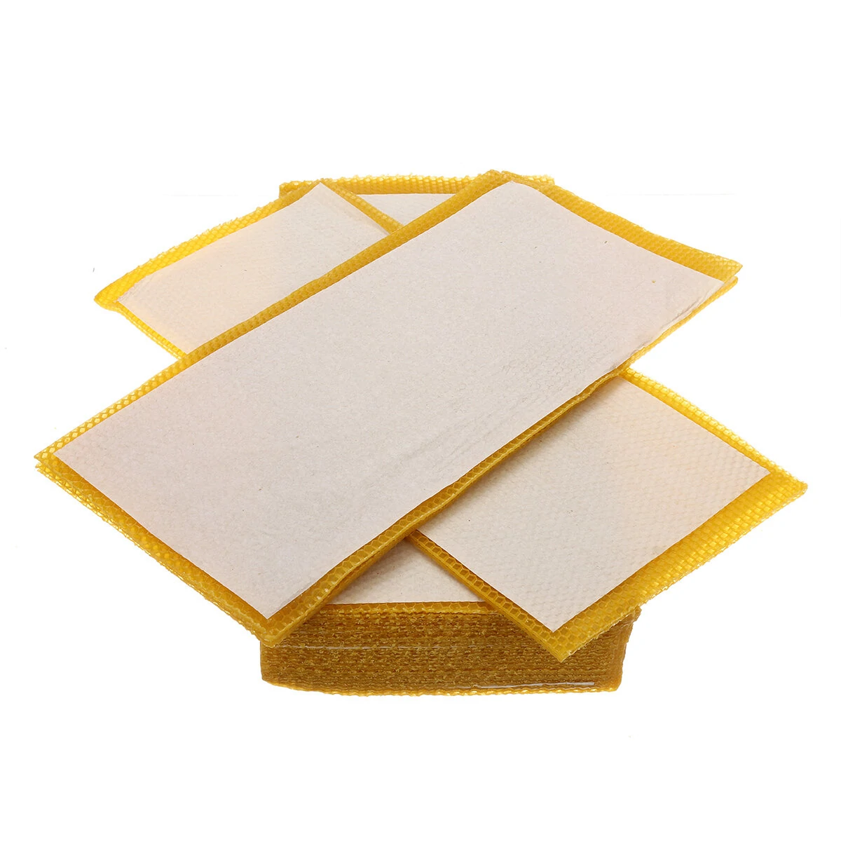 Beehive Brood Box Wired Wax Foundation - 30Pcs Honeycomb Sheets for Beekeeping - Image 3