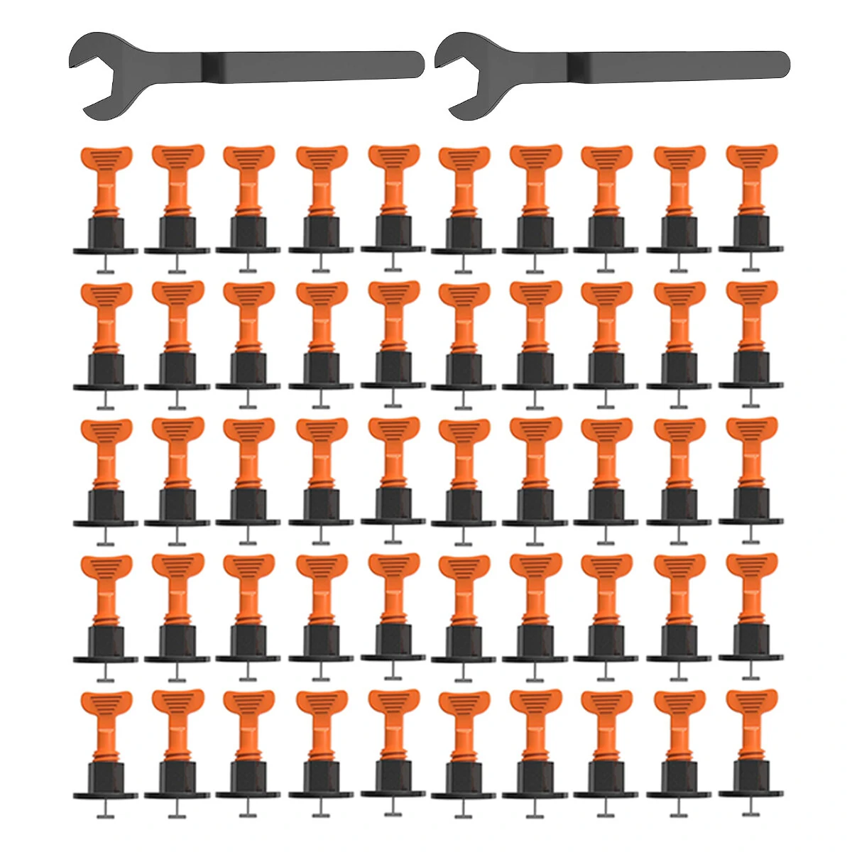 Tile Leveler Tool with Replaceable Needle - Wall and Floor Tile Leveling Clip - Image 4