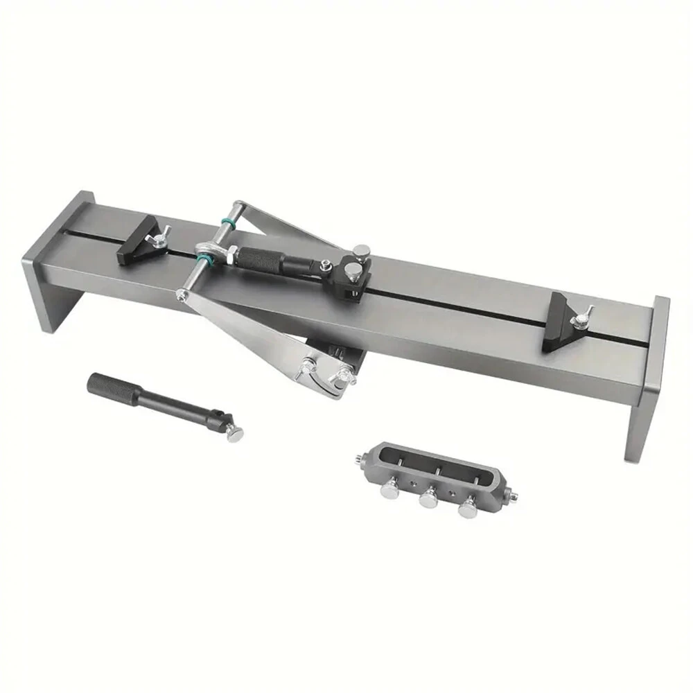Aluminum Knife Sharpening Frame | Fixed Angle Grinder for Chisels & Scissors | 4 Angle Woodworking Fixture | Manual Non-Electric - Image 2