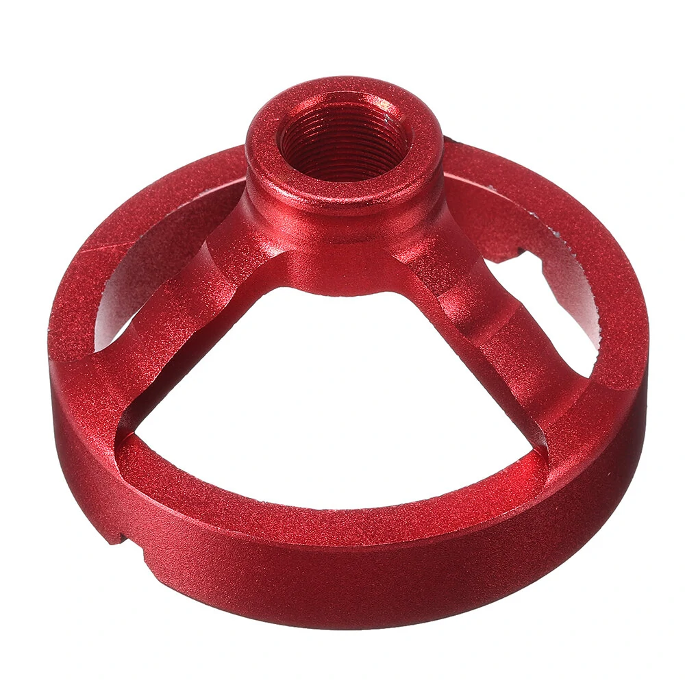 Aluminum Drill Guide Fixture | 5-10mm Vertical V Drill Locator for Woodworking - Image 2