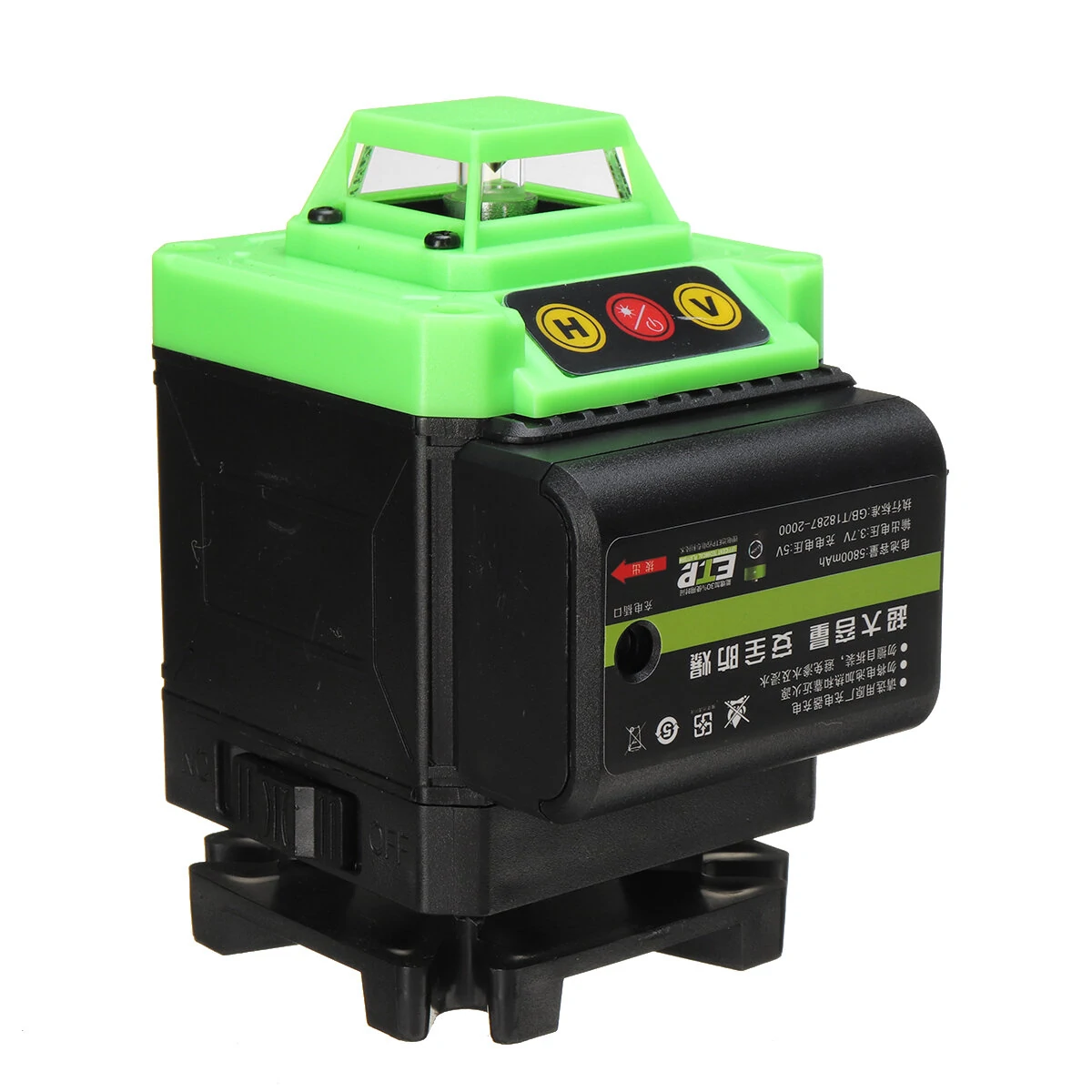 Green Light Laser Level - 360 Degree Horizontal & Vertical Cross Line | 8/12/16 Lines - Image 3