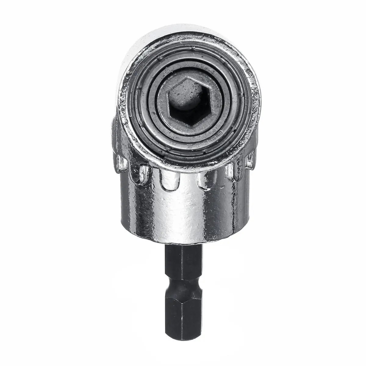 DEWALT 1/4 Inch Hex Shank Right Angle Driver - 105 Degree with 300mm Flexible Shaft - Image 5