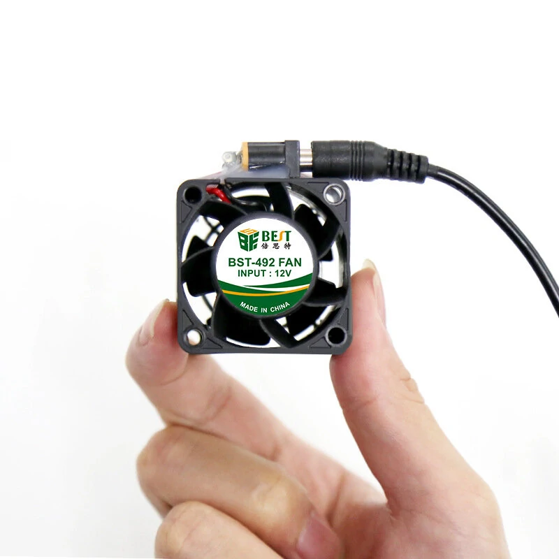 BST-492 Second Generation Repair Cooling Fan | Phone & Computer Cooling Tool - Image 2