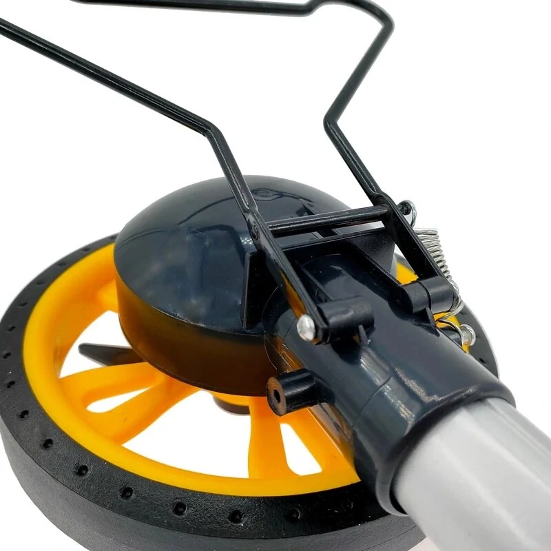 Digital LCD Display Telescopic Measuring Wheel | Electronic Distance Range Finder - Image 5
