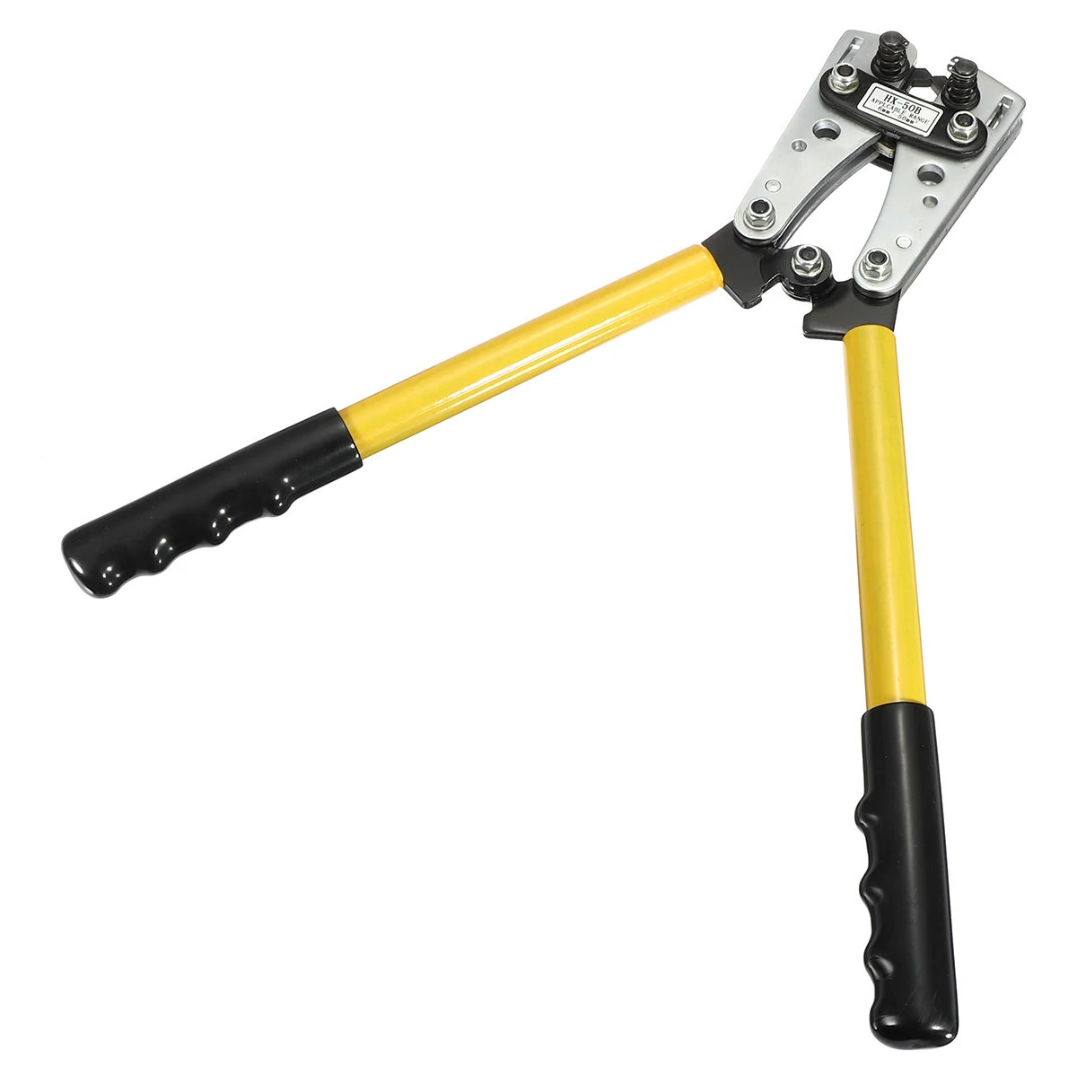 T0077 Hex Crimping Tool | 6-50mm Battery Cable Lugs Crimper Plier Hand Tool - Image 3