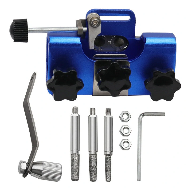 Chainsaw Sharpener - Electric Portable Chain Grinder Tool with Grinding Stones - Image 4