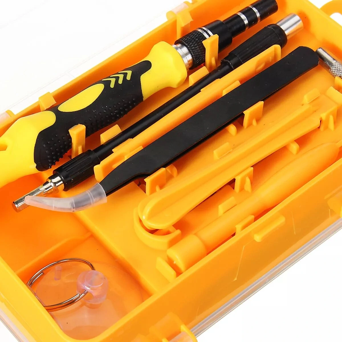 Pro Tech Tools 115 in 1 Precision Screwdriver Set | Magnetic Repair Kit for Electronics PC Phone - Image 3