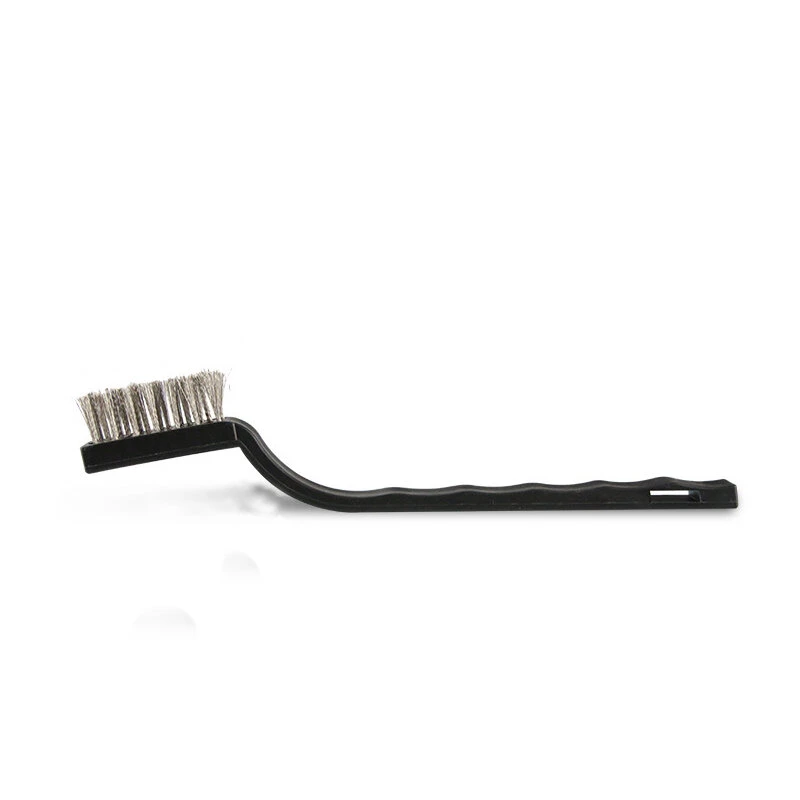 Industrial Toothbrush - Small Wire Brush for Cleaning & Derusting | Copper, Stainless Steel & Nylon - Image 3