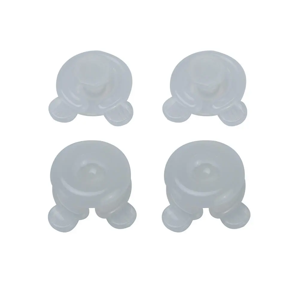 4Pcs Durable Plastic Comforter Clips | Leaf Design Quilt & Duvet Holders - Image 3