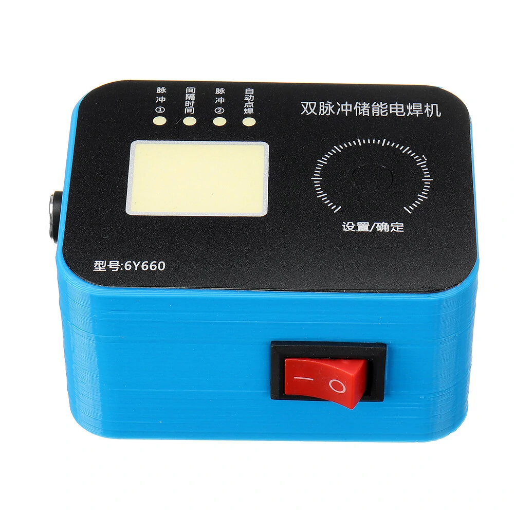 Double Pulse Spot Welder Controller - 6Y660 Energy Storage Board with Encoder - Image 5
