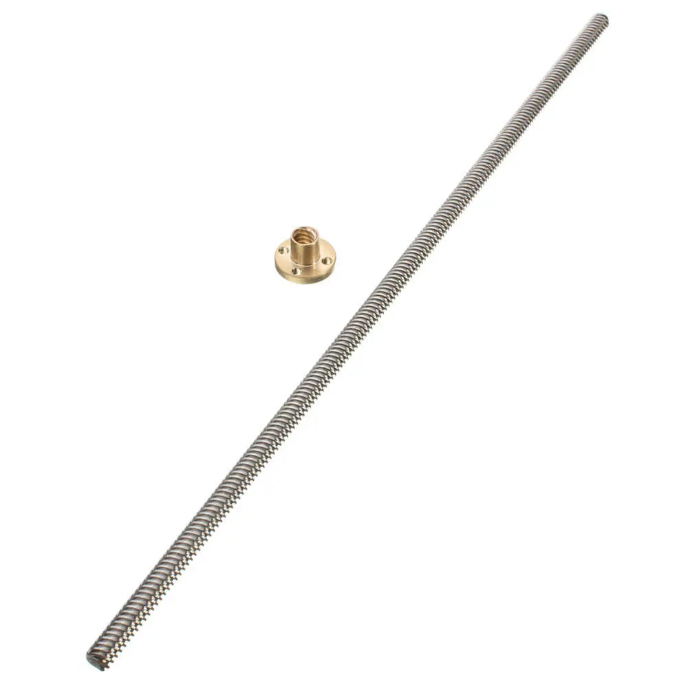 Machifit T12 Lead Screw - 12mm 8mm Lead | 100-600mm CNC Parts - Image 3