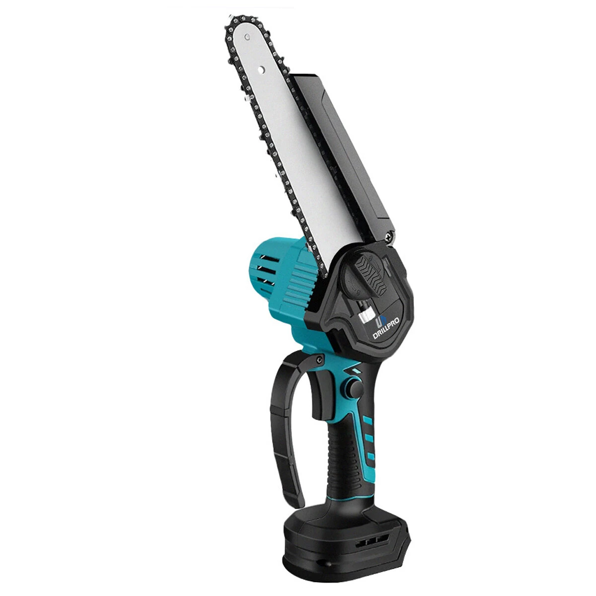 Drillpro 8-Inch Cordless Brushless Chainsaw - Fast-Cutting for Garden Pruning | Makita 18V - Image 2