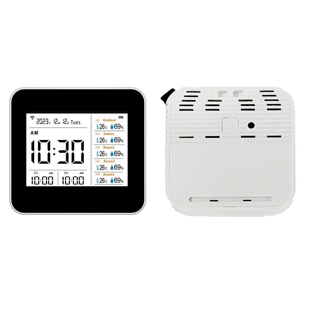 Tuya WiFi Thermometer Hygrometer - 13-in-1 Indoor Monitor with App Control - Image 5