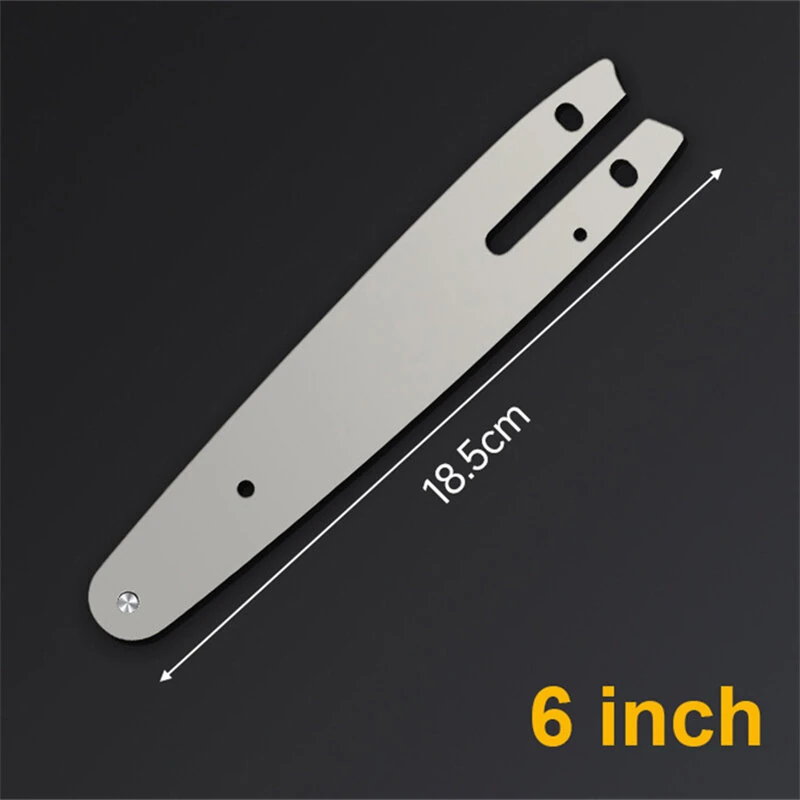 Metal Chainsaw Guide Bar Replacement - Chrome Moly Steel 4-16 Inch | Heavy Duty Light Weight Design - Image 5