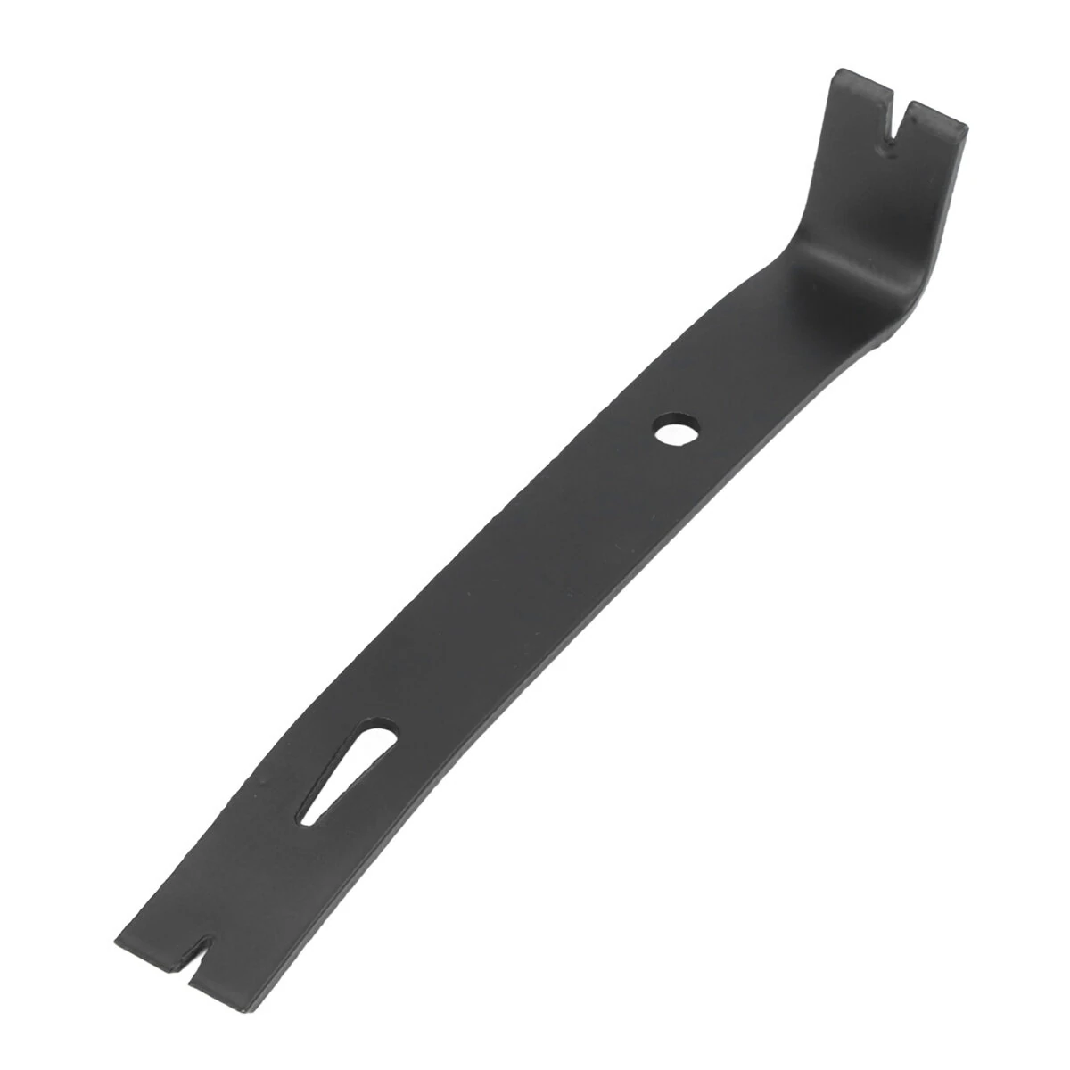 Carbon Steel Pry Bar with Nail Puller - Wrecking Tool for Woodworking & Repair - Image 2