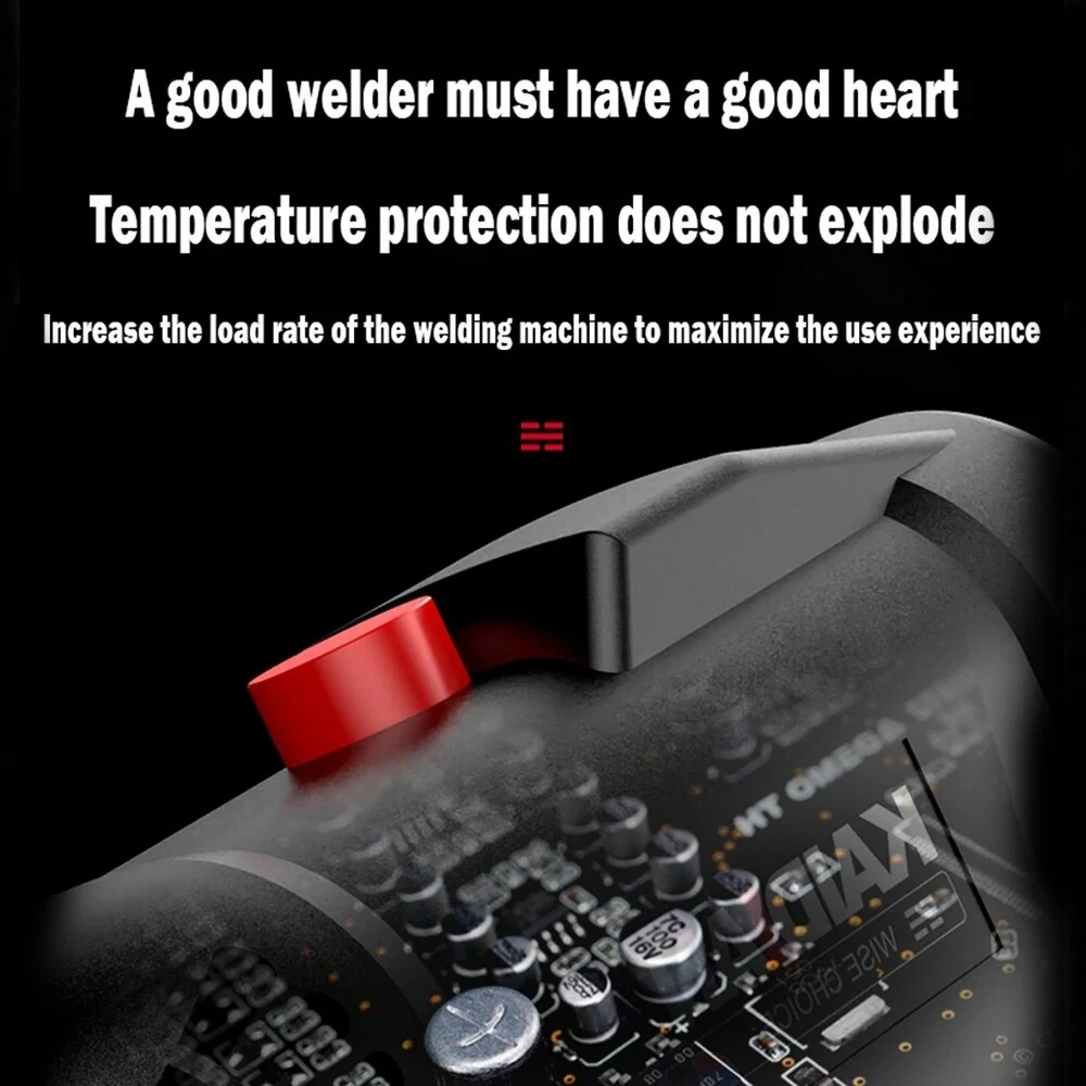 3800W 110V/220V Portable Arc Welding Machine | Digital Adjustable Current | DIY Welder Tool - Image 5