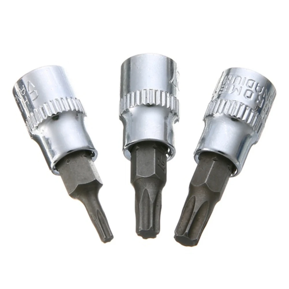 Hi-Spec 13pc Universal Adapter | 360° Head | 1/4 3/8 1/2 Inch Sleeve Rod - Image 3