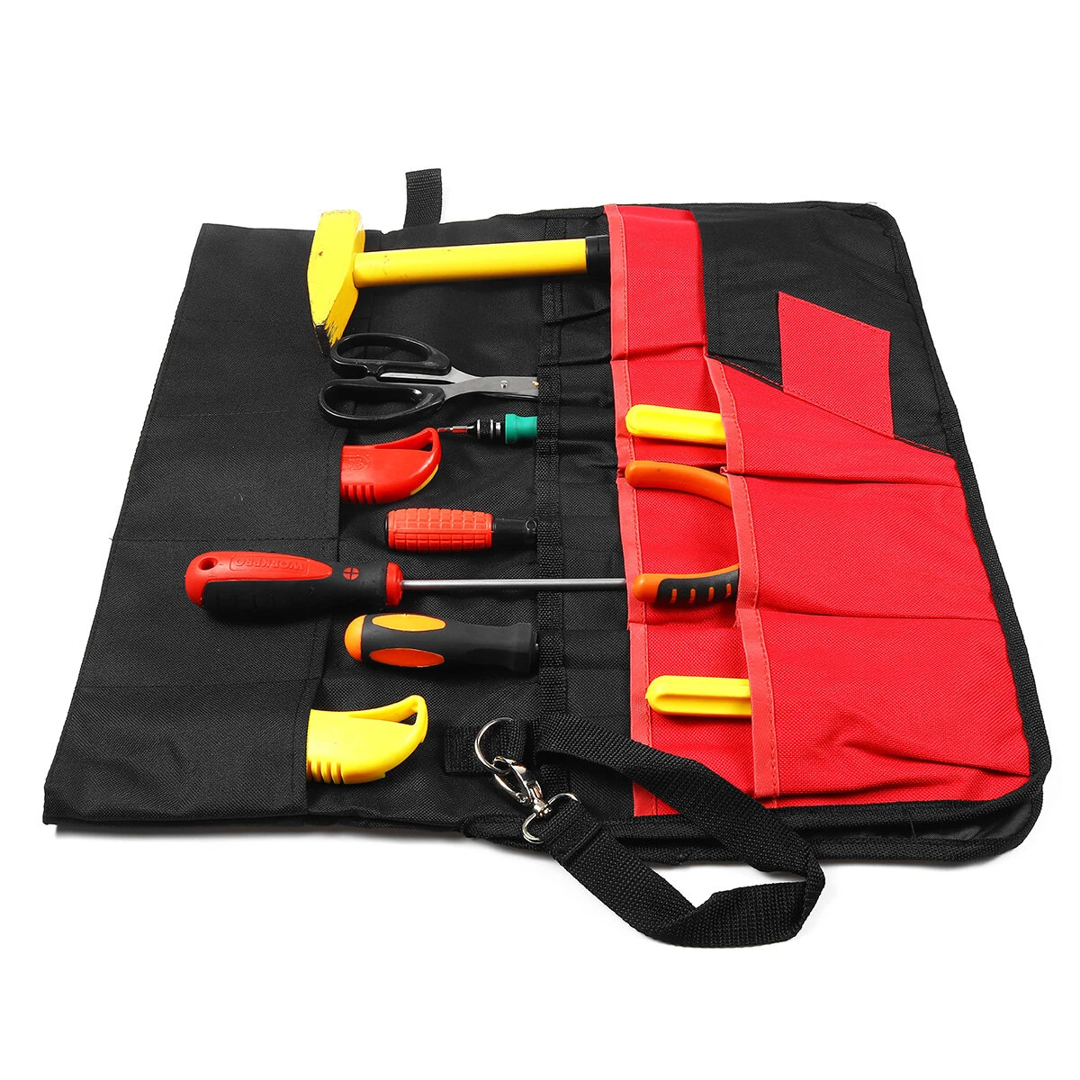Bucket Tool Organizer with 42 Pockets | 5 Gallon Garden Work Bag Holder - Image 3