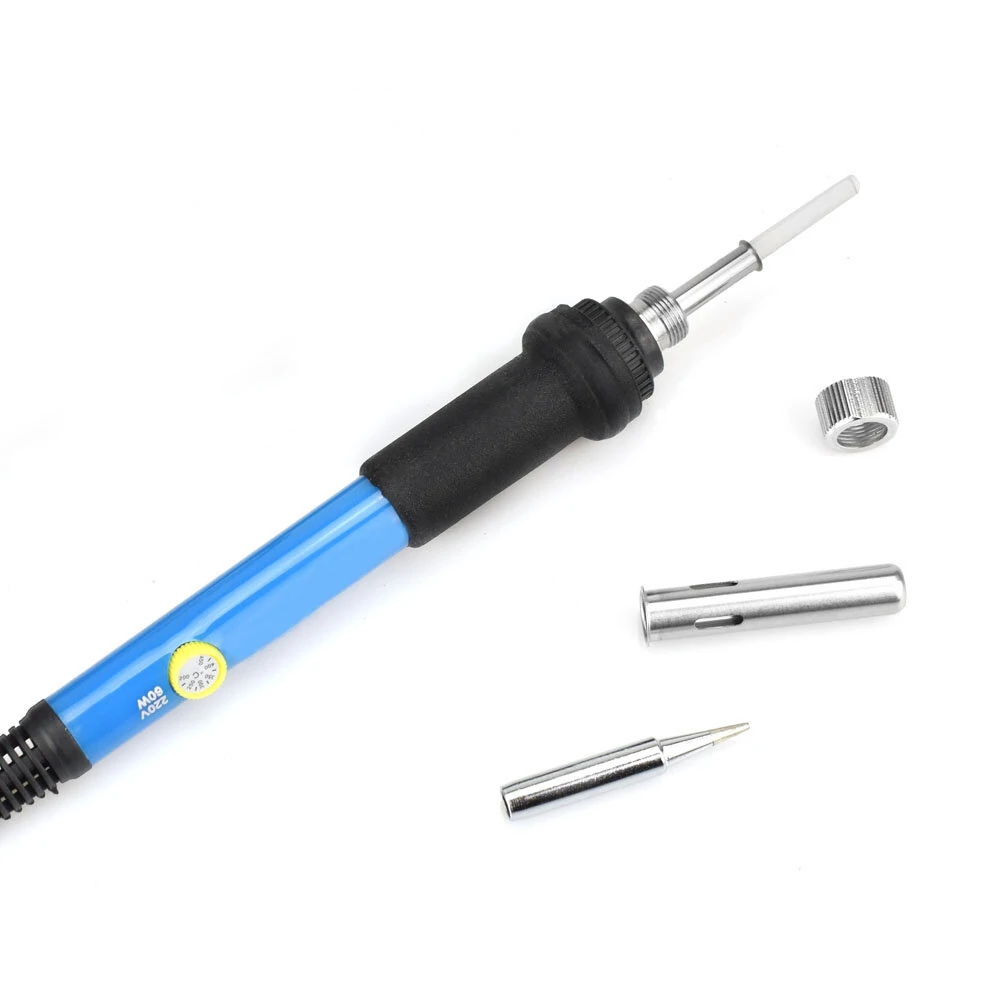 Toolour 60W Electric Soldering Iron Kit - 110V/220V Welding Tool - Image 5
