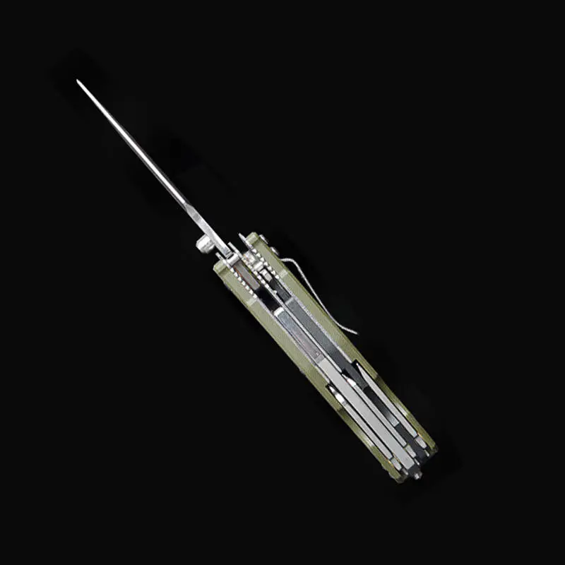 Sanrenmu 7116 Multifunctional Folding Tool | Camping Survival EDC with Screwdriver & Bottle Opener - Image 5