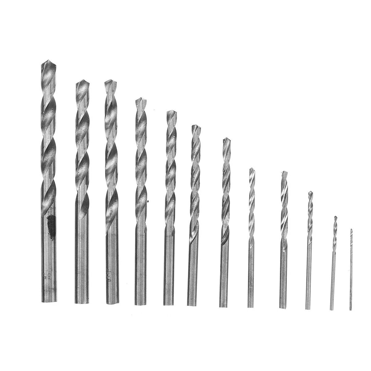 25pcs 1-13mm High Speed Steel Twist Drill Bit Set | Straight Shank Tool Kit - Image 5