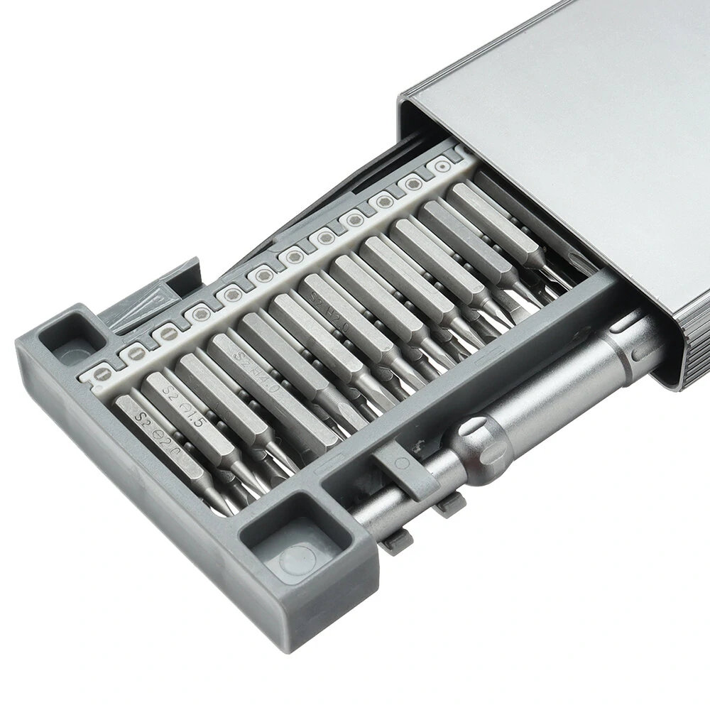 Pro-Tech 50-in-1 Precision Screwdriver Set | Phone & Computer Repair Tool - Image 4