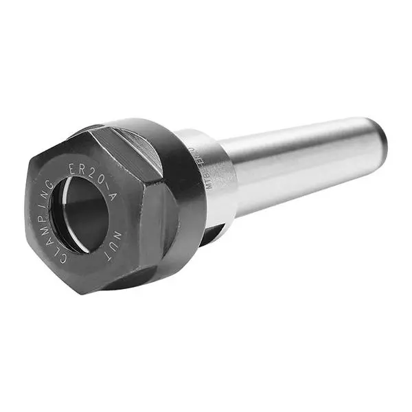 MT2 ER20 Collet Chuck Holder | M10 Morse Taper Arbor for CNC Milling - Image 3