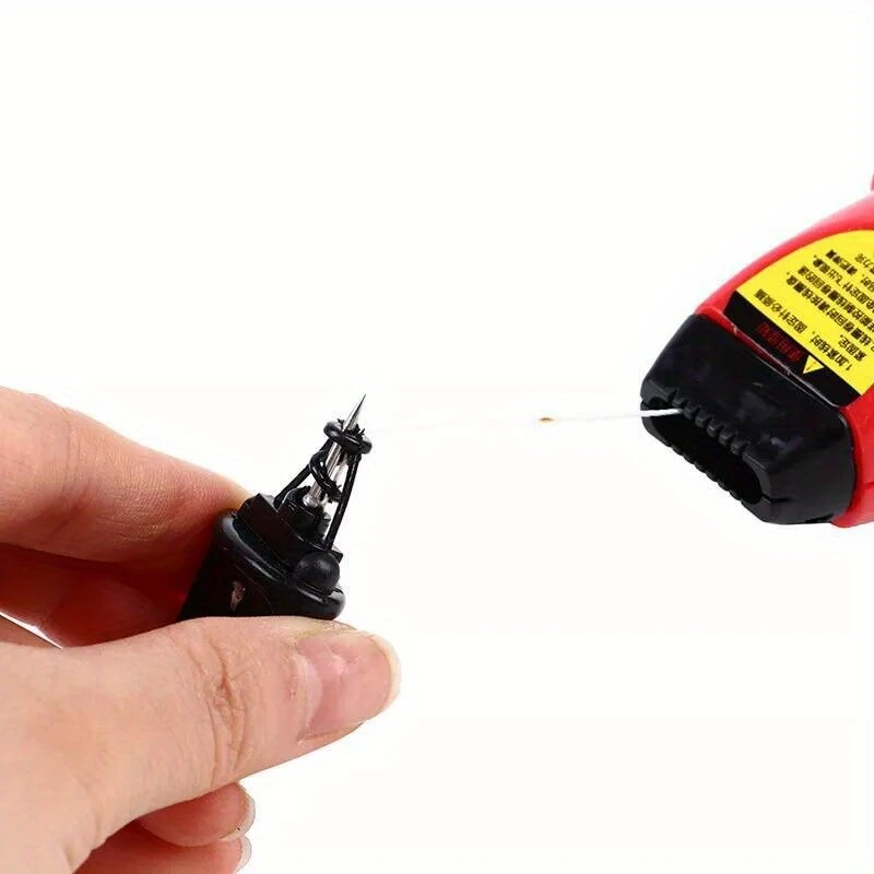 Precision Carpentry Ink Line Marker | 7m Nylon Thread | Automatic Rewind for Woodworking & Metalworking - Image 4