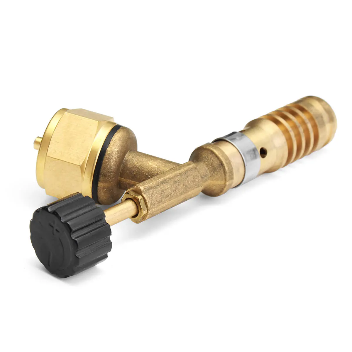 High Temp Gas Turbo Torch Kit - Electric Soldering Iron & BBQ Ignitor Starter - Image 2