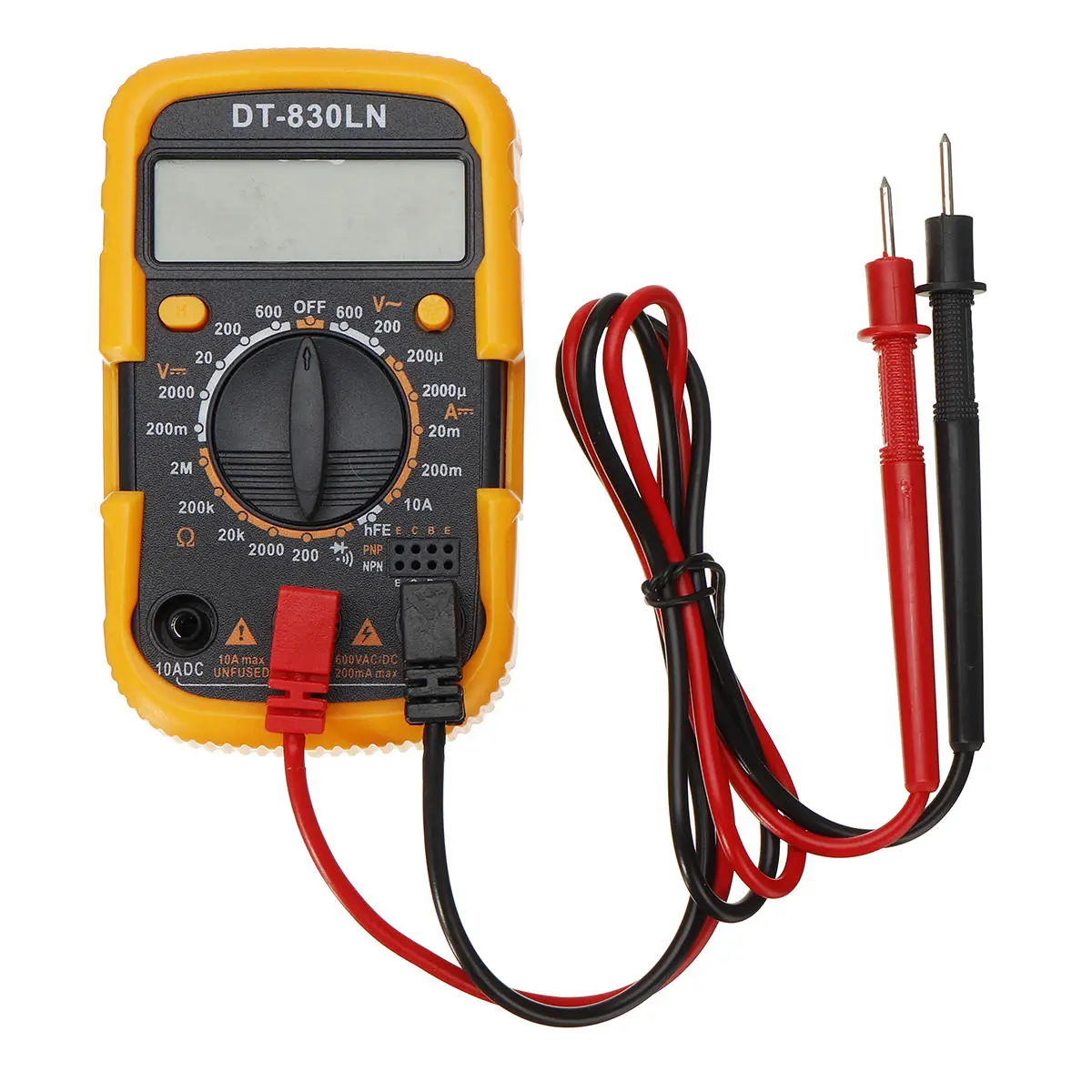 60W Electric Solder Iron Kit with Wood Burning Pen & 9V LCD Multimeter | US Plug - Image 3