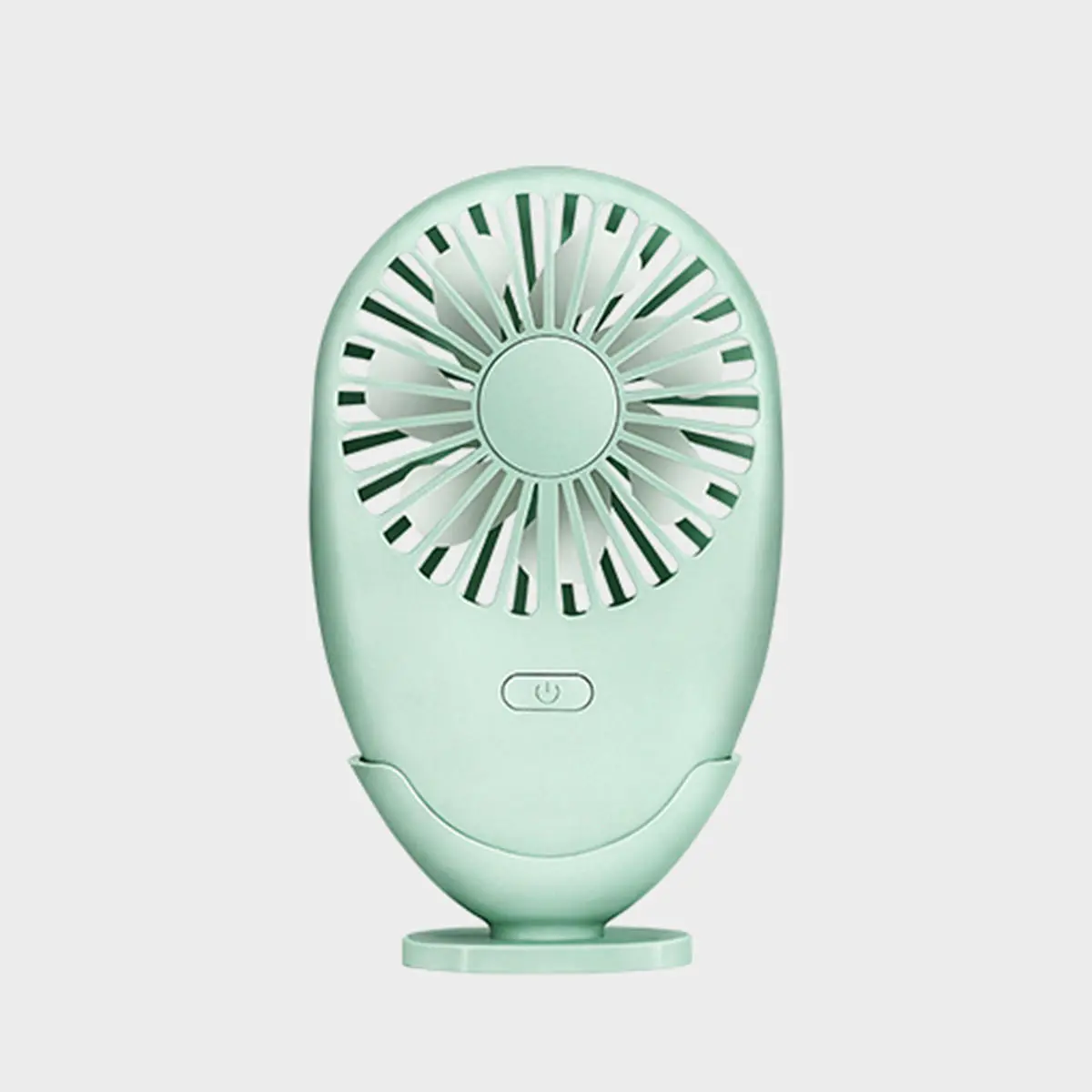 Portable Mini Handheld Fan - USB Rechargeable - Pocket Cooling Fan for Students - Image 3