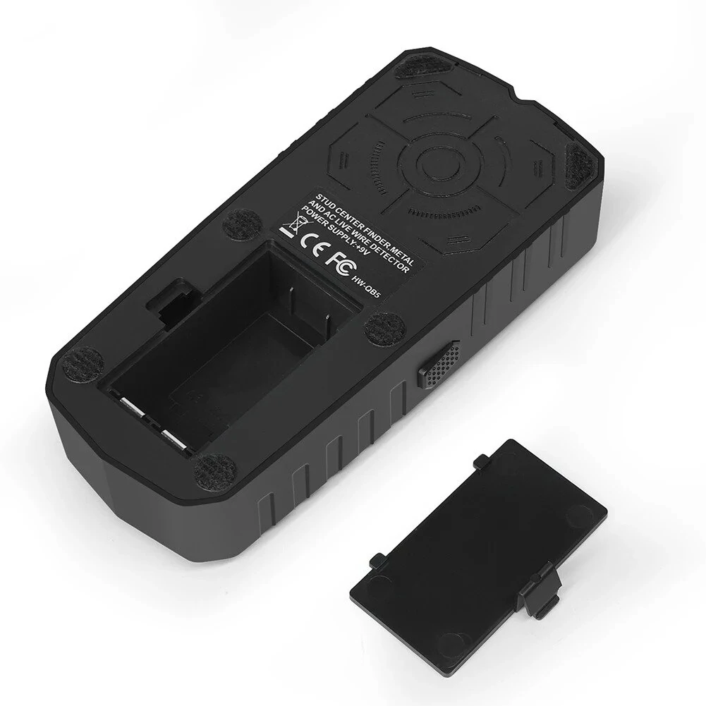 Stud Finder Wall Scanner 5-in-1 | Detects Wood, Metal & Live Wires | Backlit Display - Image 5