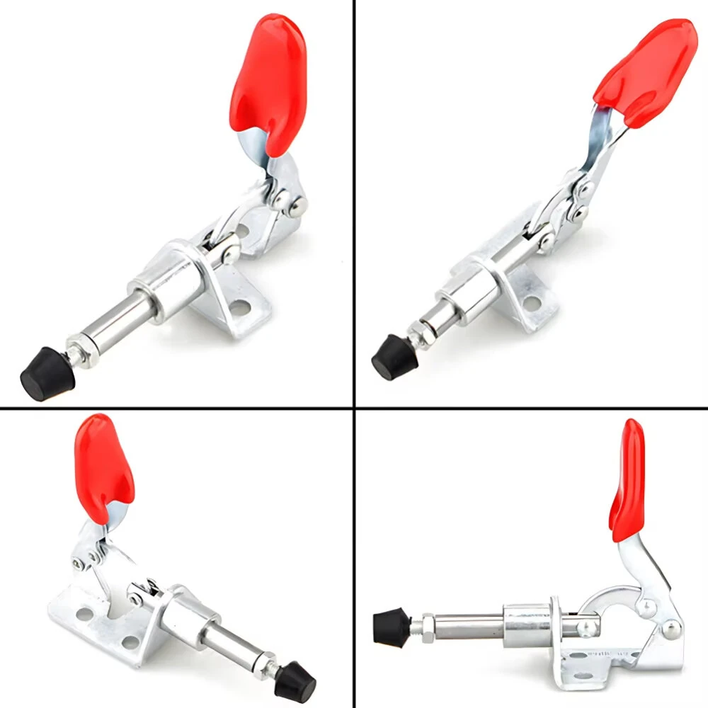 GH-301AM Quick Release Toggle Clamp | 45KG Push Pull Vertical Type | M4 Screw Metal Hand Tool - Image 5
