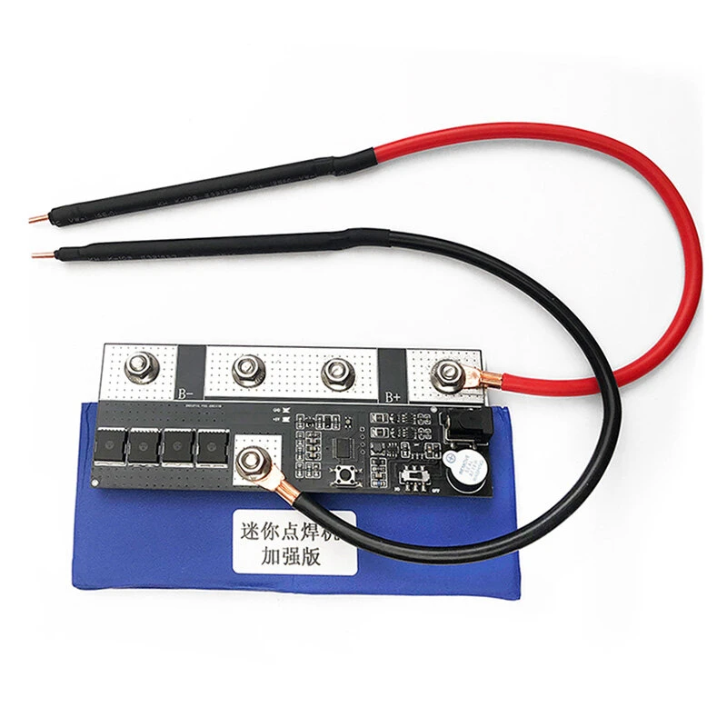 7.4V 400A Battery Spot Welder | Adjustable for 18650 & Nickel Strip DIY - Image 5