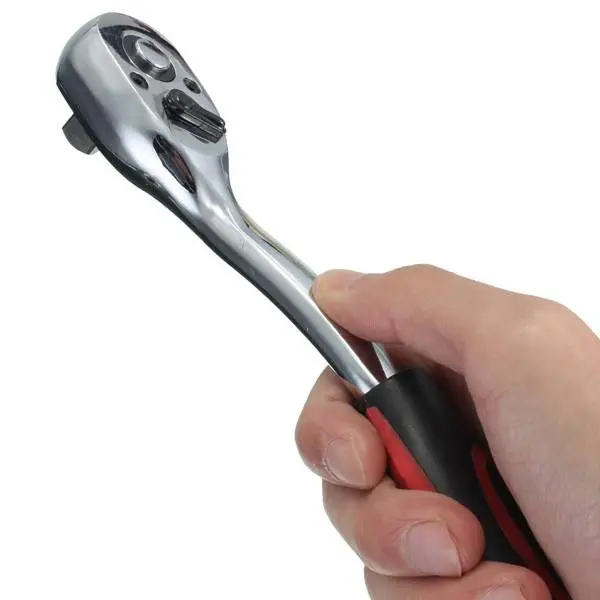 Craftsman 3/8-Inch Drive Quick Release Ratchet - Hand Tool for Repairing - Image 4