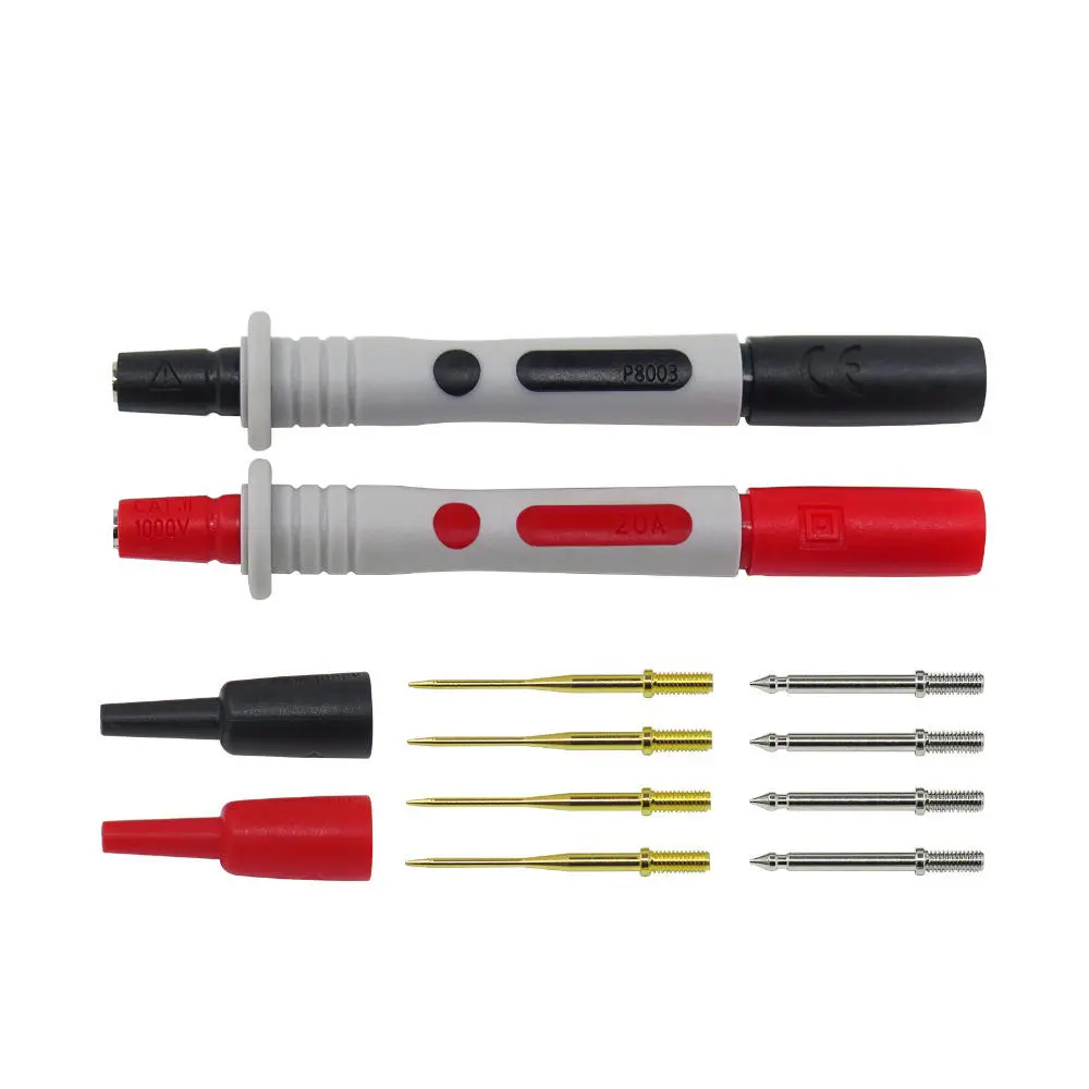Specialties P1600B+ 10-in-1 Multimeter Probe Test Lead | Automotive Alligator Clip Test Stick - Image 3