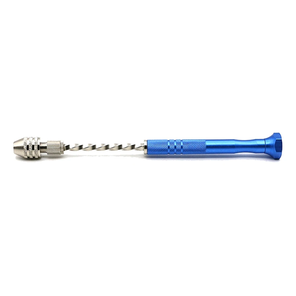 Clamping Upgrade Hand Drill | 0.5-3mm Three-Jaw Semi-Automatic | Fast Manual Drilling - Image 4