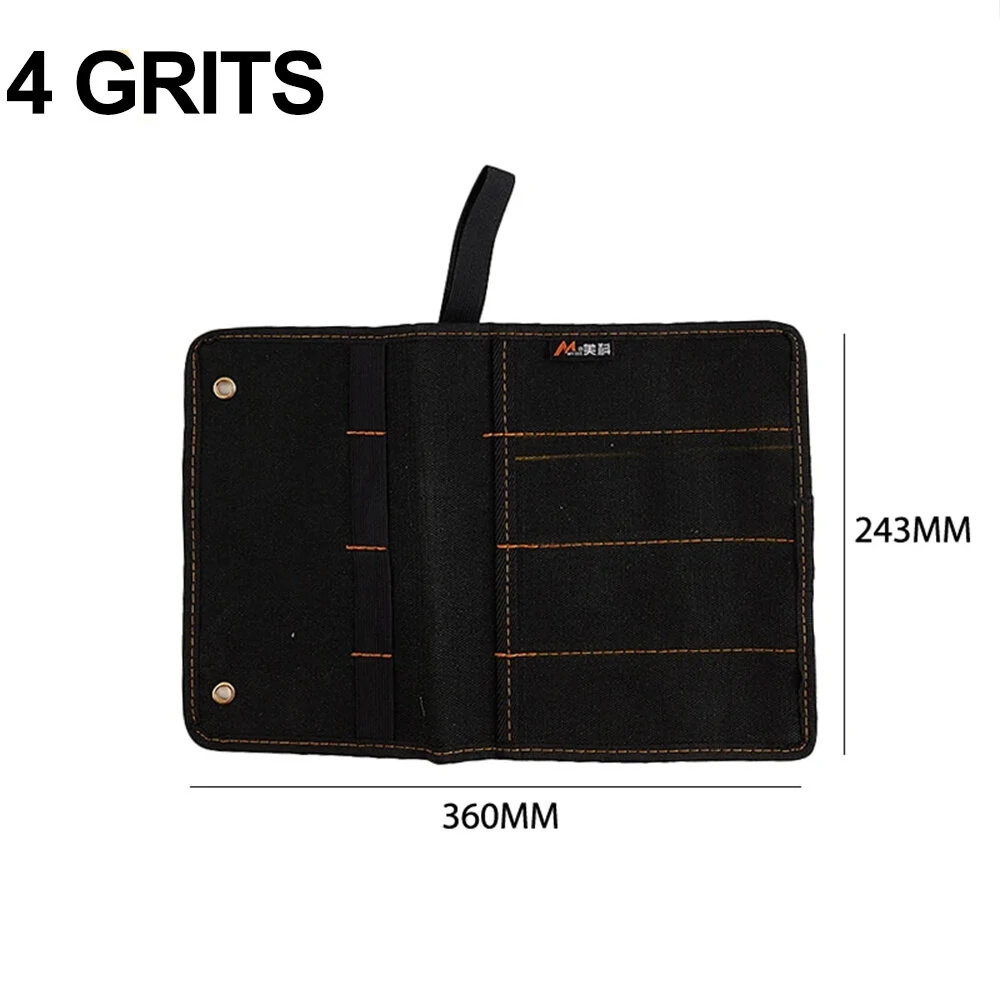 Chisel Tool Roll Holder | Canvas Carrying Case for Wrenches & Hammers - Image 5