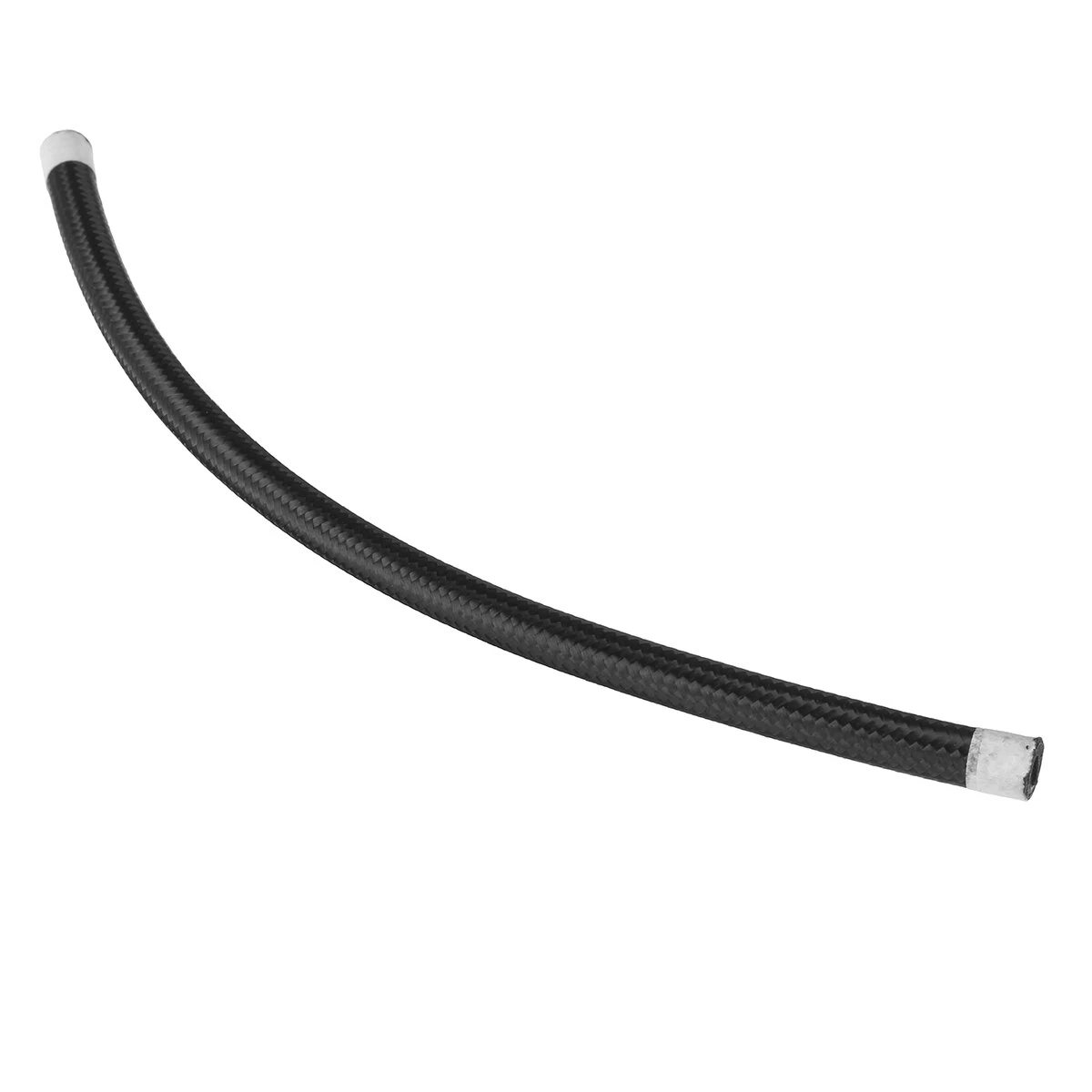 AN4 AN6 AN8 AN10 Fuel Hose Line - Nylon Stainless Steel Braided - 1FT Length - Image 3